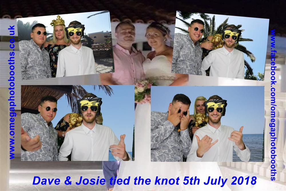 Josie & Dave's wedding  | View more photos from the event at gallery.omegaphotobooths.co.uk/u/Omega-Photobooths/Josie-Daves-wedding
